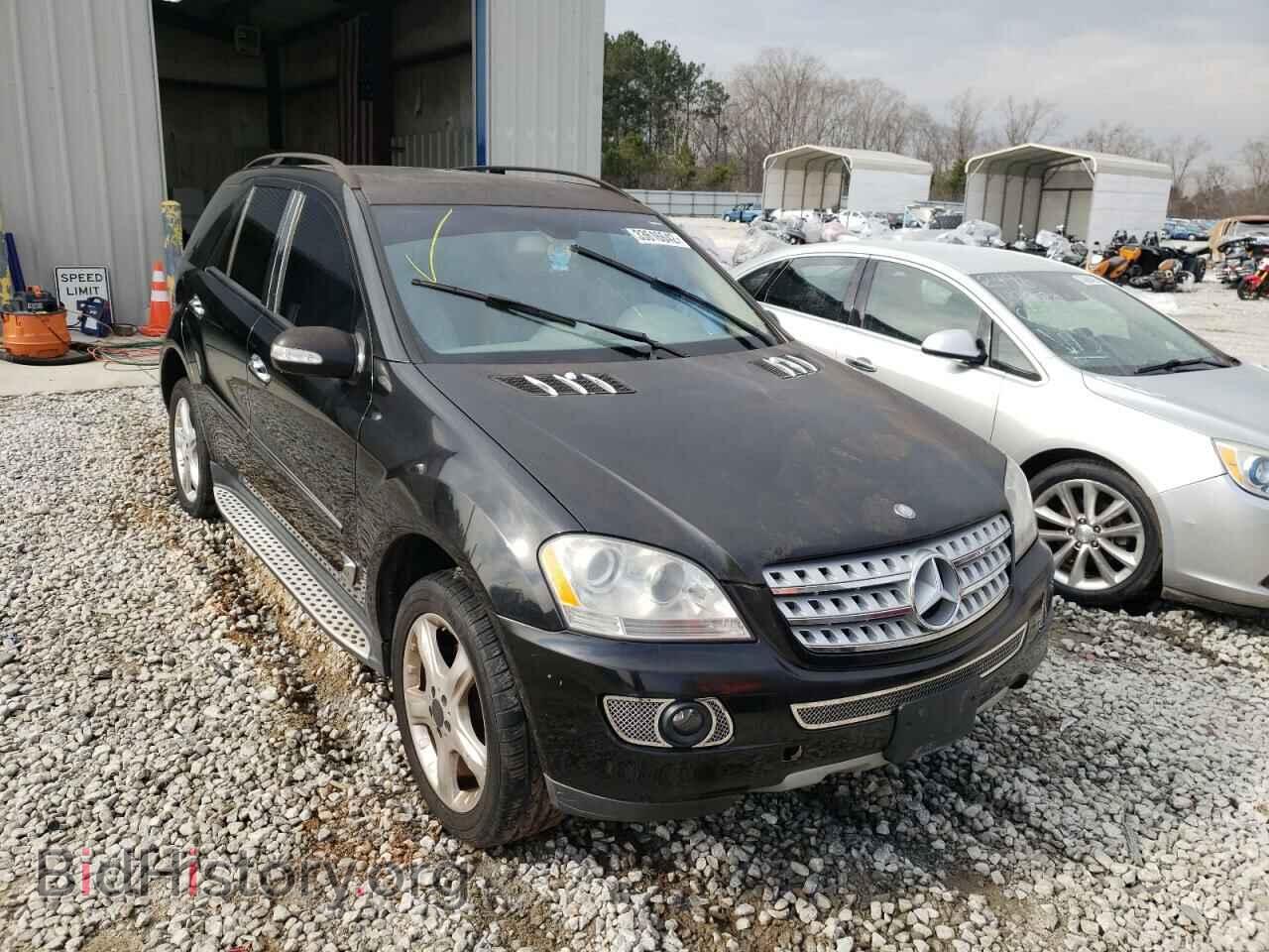 Photo 4JGBB86EX8A305947 - MERCEDES-BENZ M-CLASS 2008