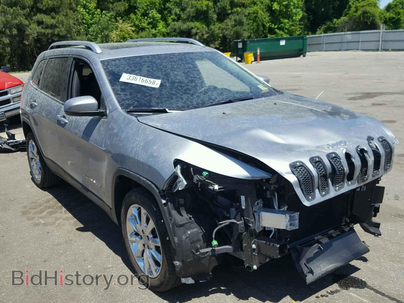 Photo 1C4PJLDB6GW234000 - JEEP CHEROKEE L 2016