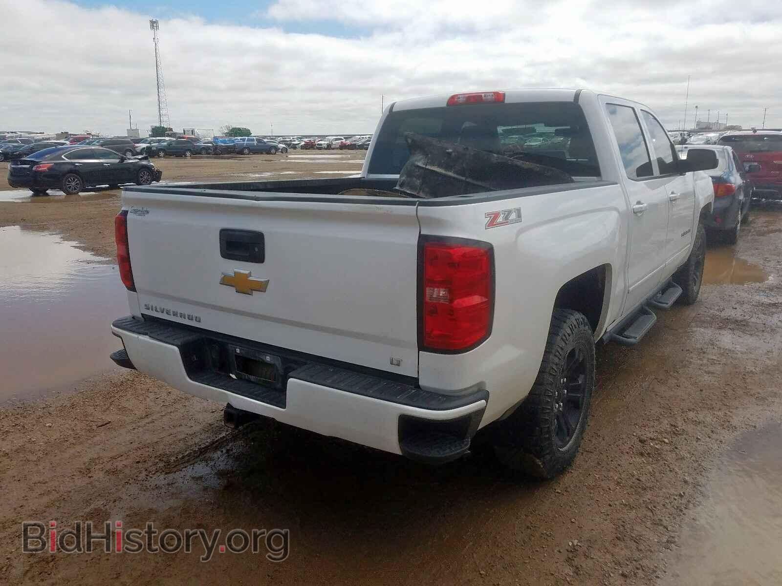 2017 CHEVROLET SILVERADO - VIN: 3GCUKREC7HG210041 - Фото 4
