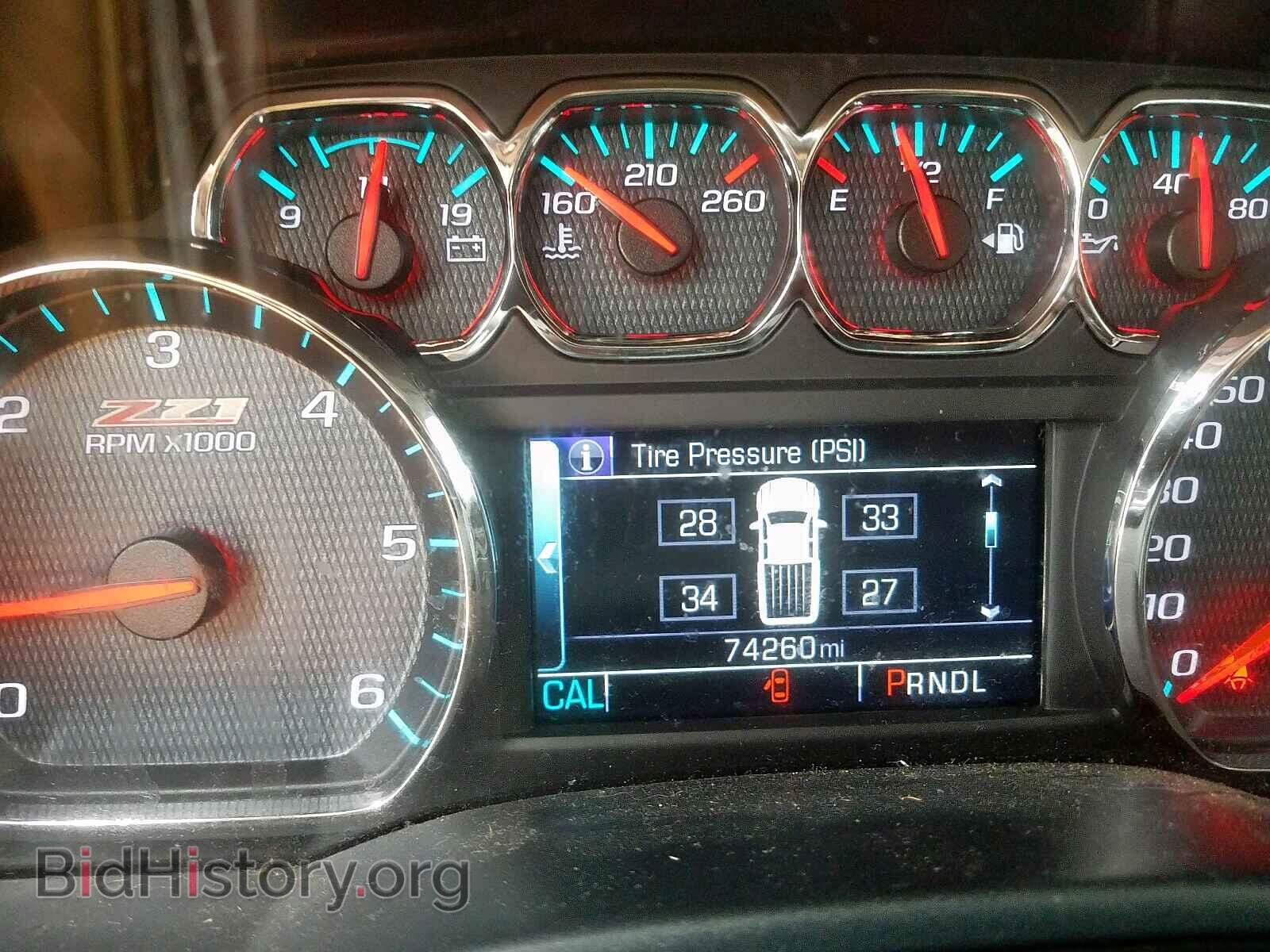 2017 CHEVROLET SILVERADO - VIN: 3GCUKREC7HG210041 - Фото 8