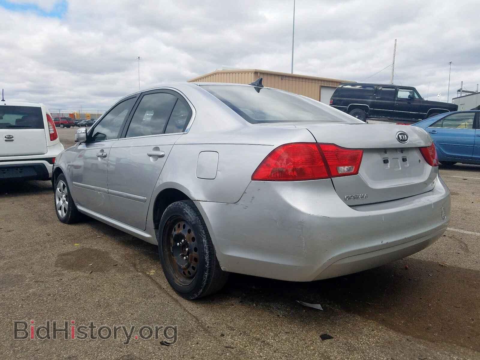 2009 KIA OPTIMA - VIN: KNAGE228X95314105 - Фото 3