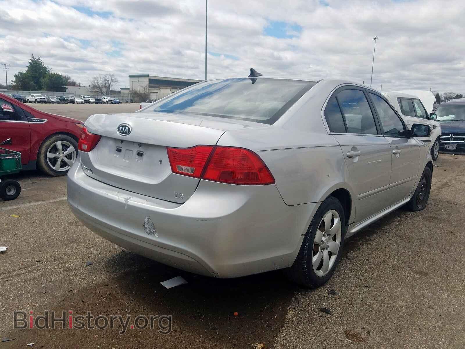 2009 KIA OPTIMA - VIN: KNAGE228X95314105 - Фото 4