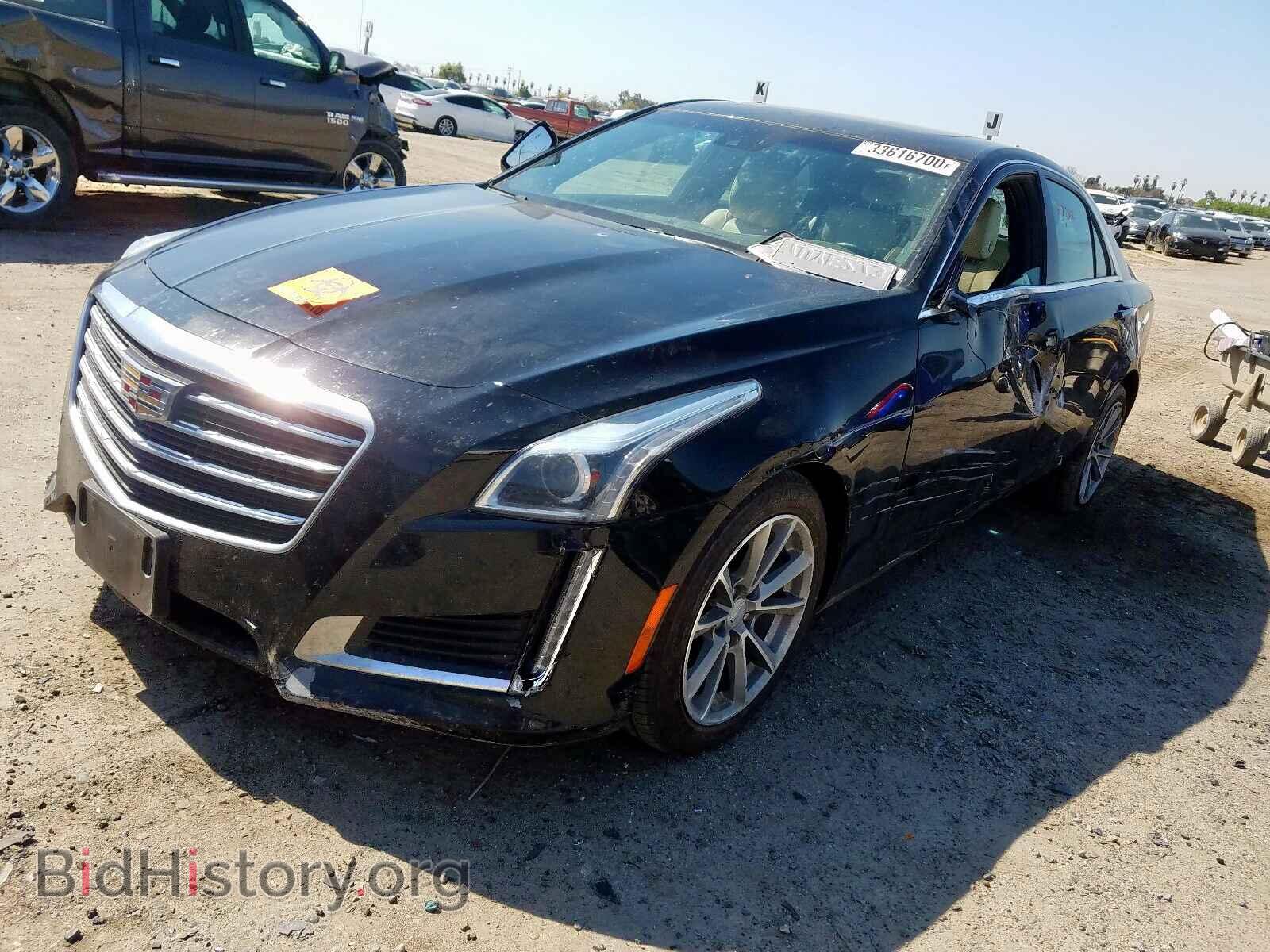 2017 CADILLAC CTS - VIN: 1G6AR5SX2H0139451 - Фото 2