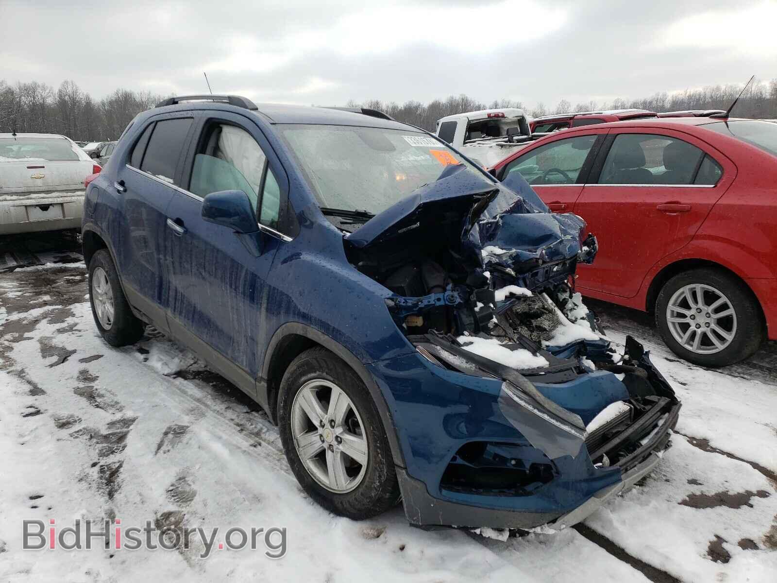 Фотография 3GNCJLSB3KL280438 - CHEVROLET TRAX 2019