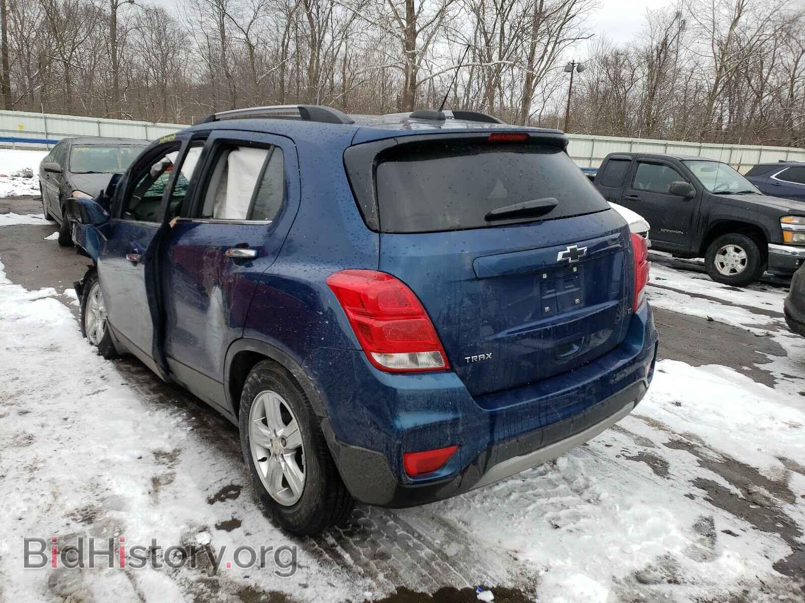 2019 CHEVROLET TRAX - VIN: 3GNCJLSB3KL280438 - Фото 3