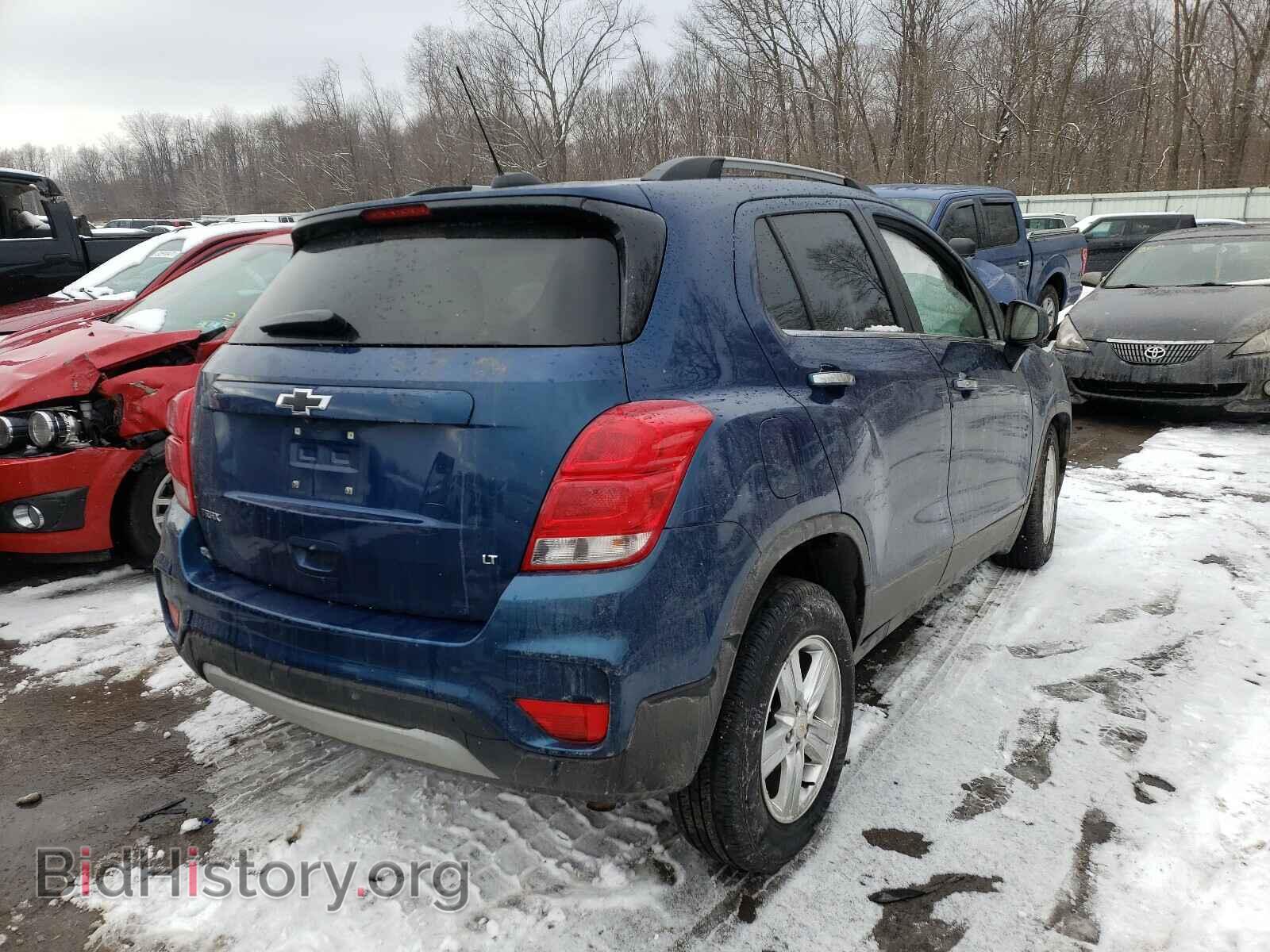 2019 CHEVROLET TRAX - VIN: 3GNCJLSB3KL280438 - Фото 4