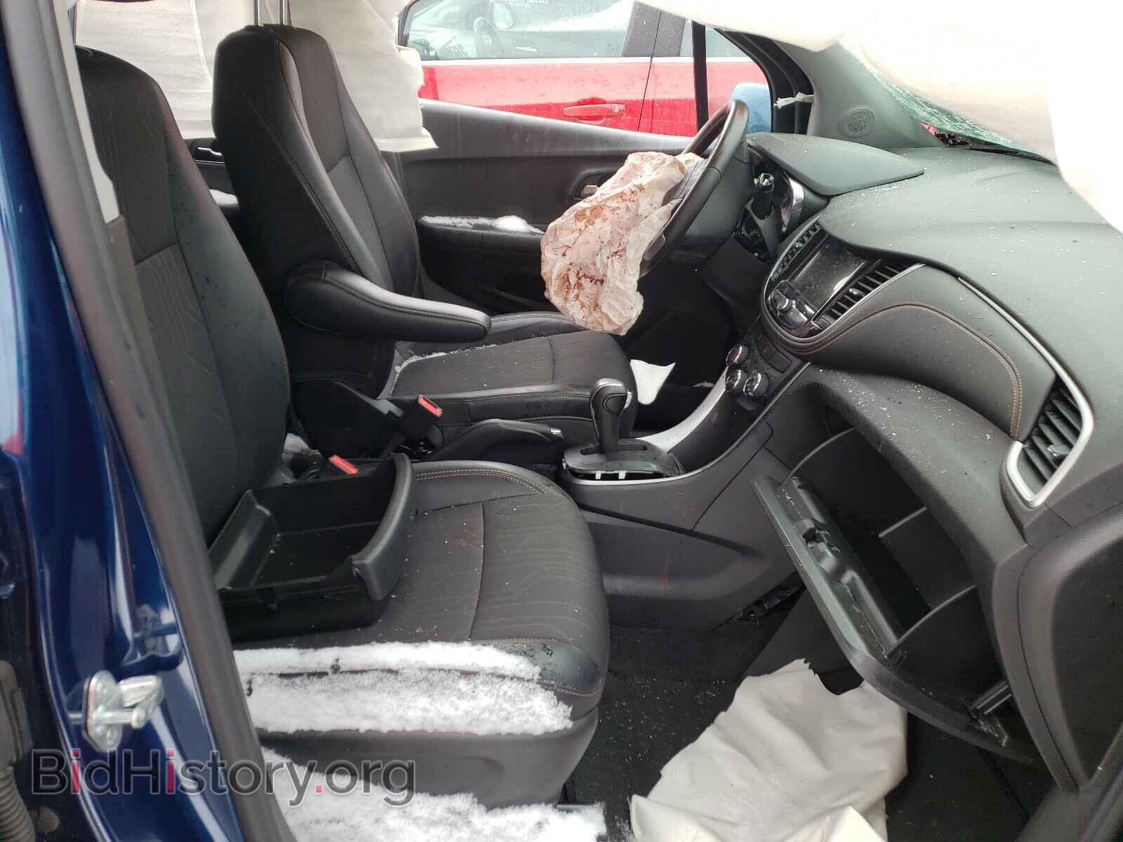 2019 CHEVROLET TRAX - VIN: 3GNCJLSB3KL280438 - Фото 5