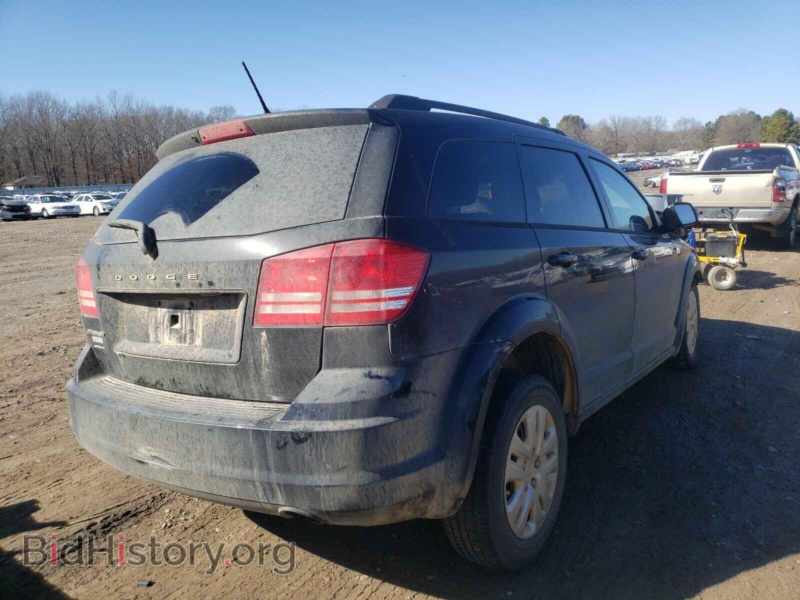 2016 DODGE JOURNEY - VIN: 3C4PDCAB3GT247787 - Фото 4