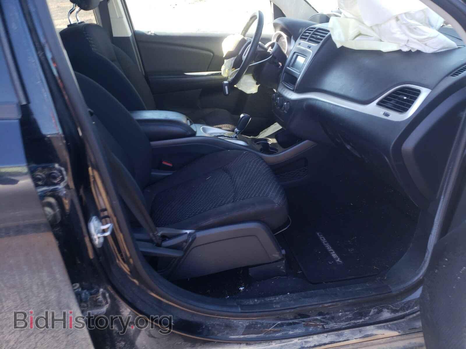 2016 DODGE JOURNEY - VIN: 3C4PDCAB3GT247787 - Фото 5