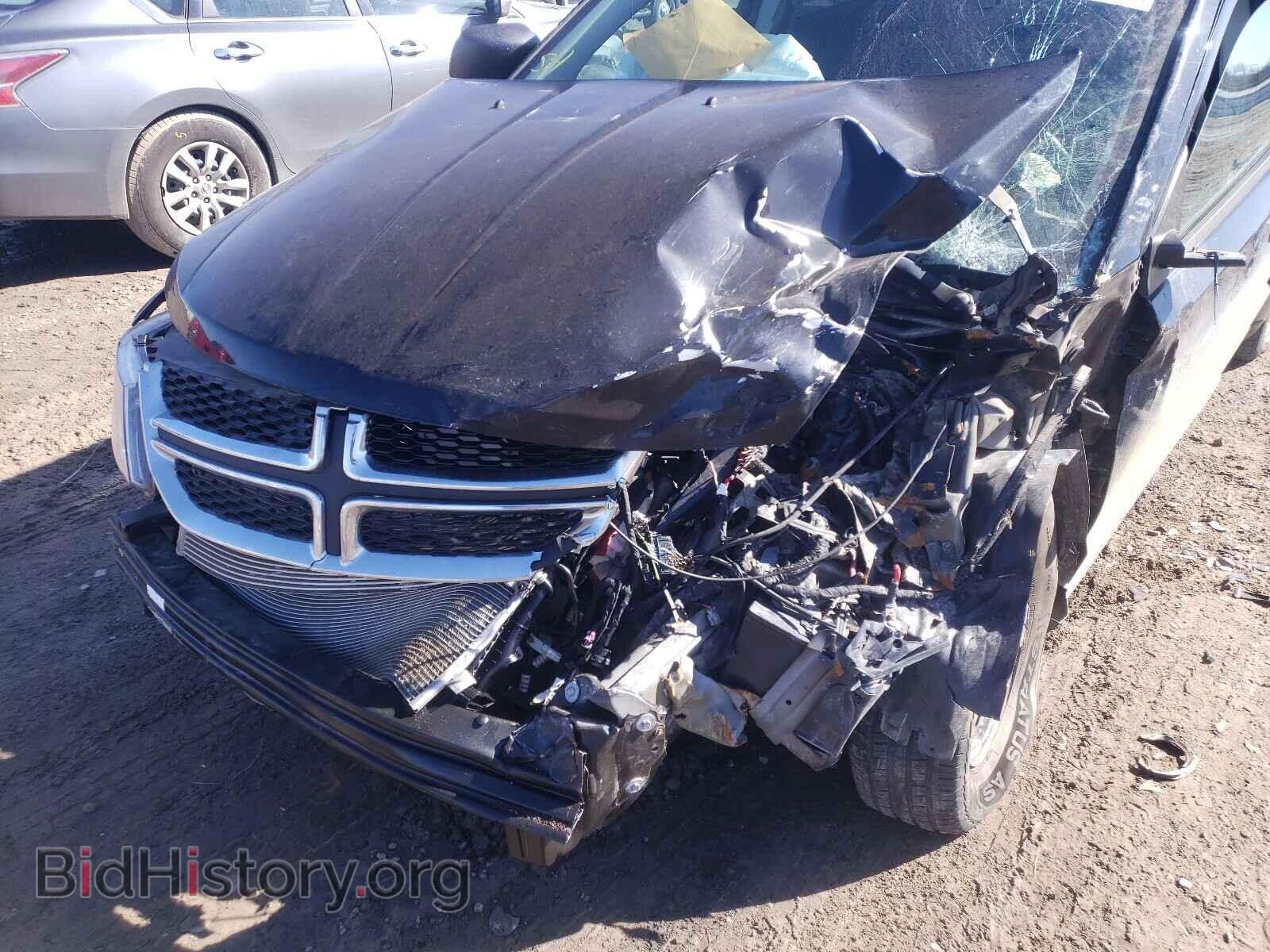 2016 DODGE JOURNEY - VIN: 3C4PDCAB3GT247787 - Фото 9