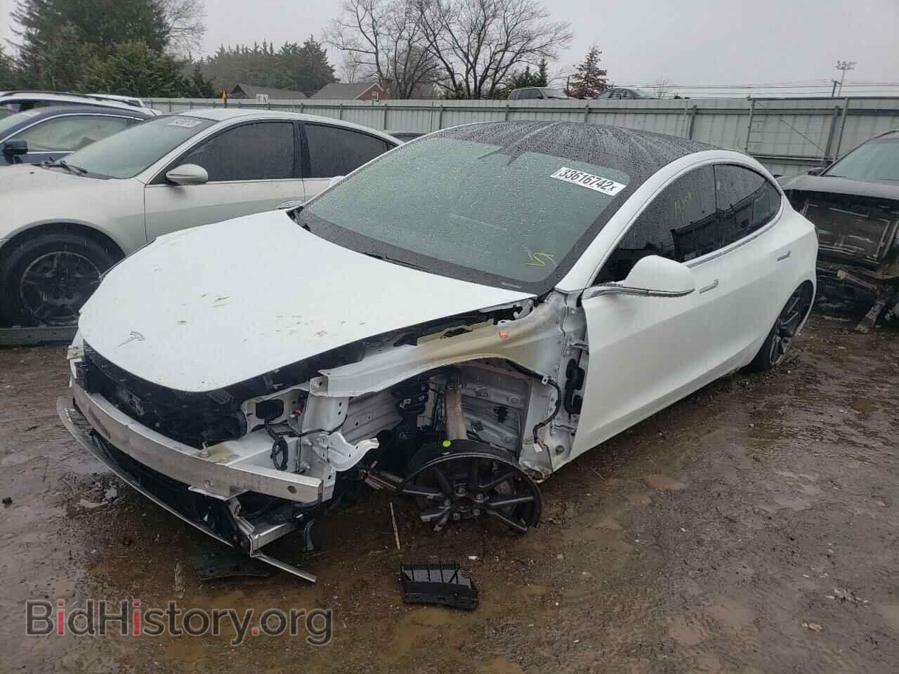 2020 TESLA MODEL 3 - VIN: 5YJ3E1EA4LF737018 - Фото 2