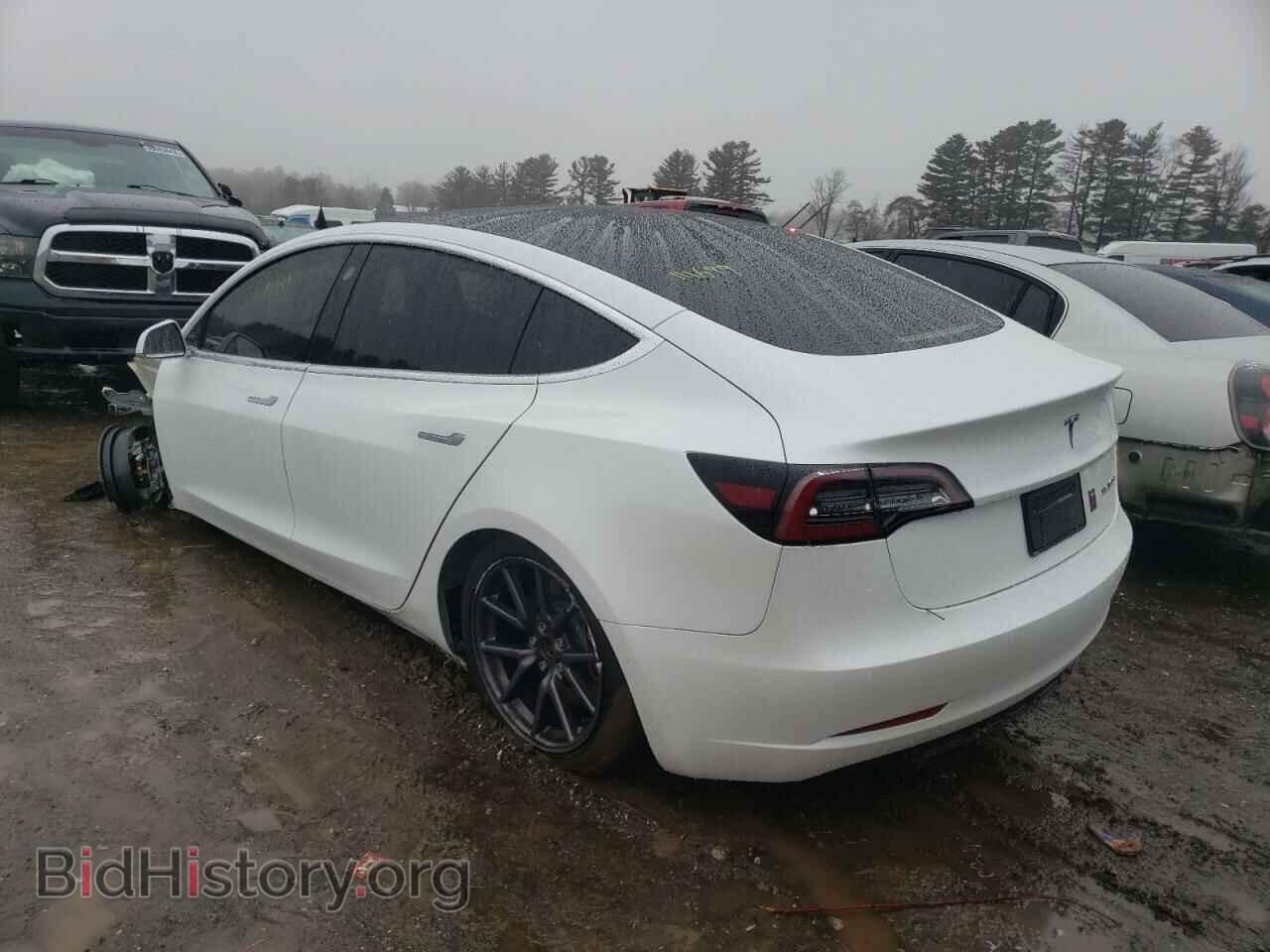 2020 TESLA MODEL 3 - VIN: 5YJ3E1EA4LF737018 - Фото 3
