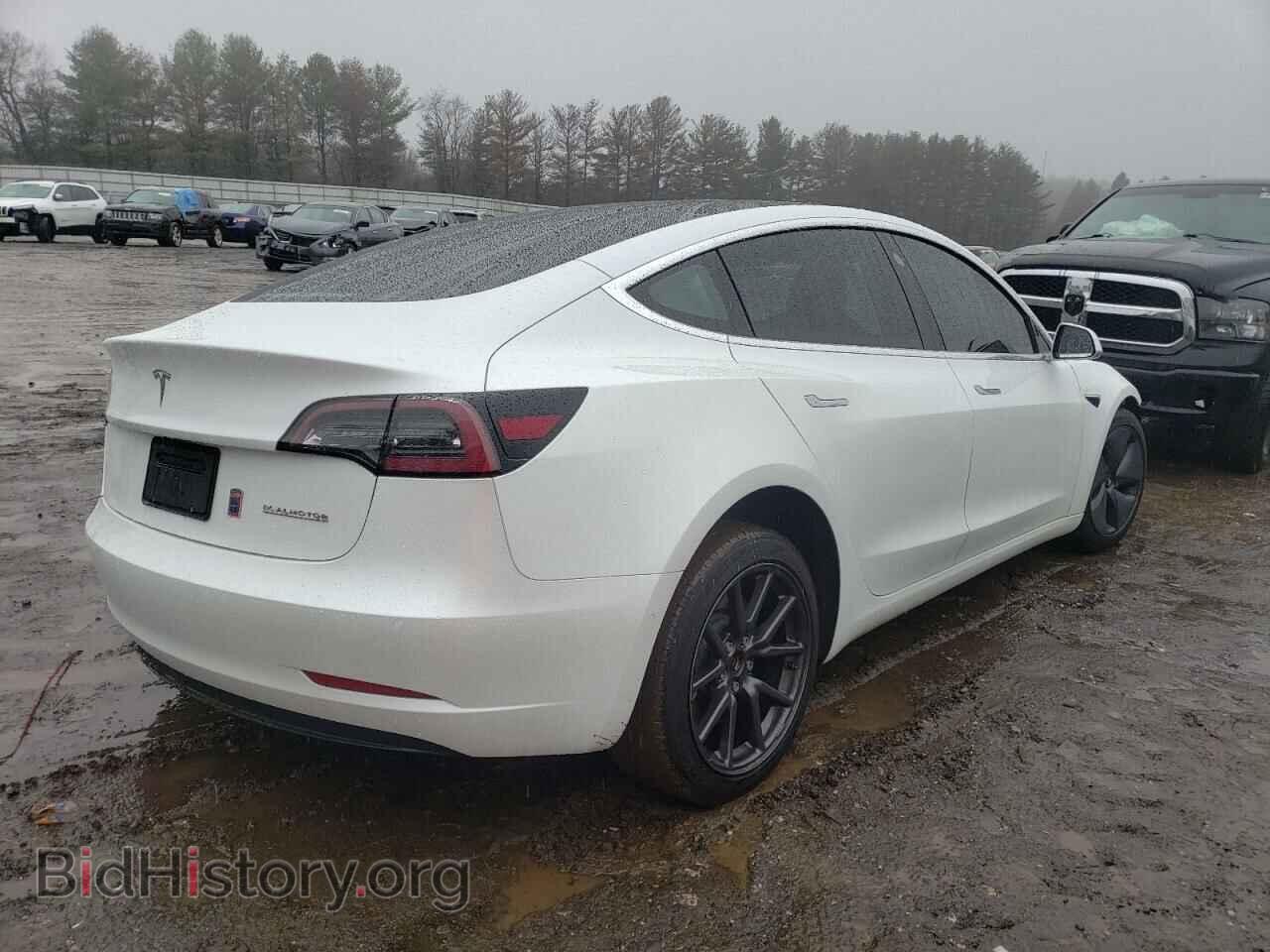 2020 TESLA MODEL 3 - VIN: 5YJ3E1EA4LF737018 - Фото 4