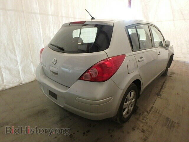 2007 NISSAN VERSA - VIN: 3N1BC13E77L357768 - Фото 4