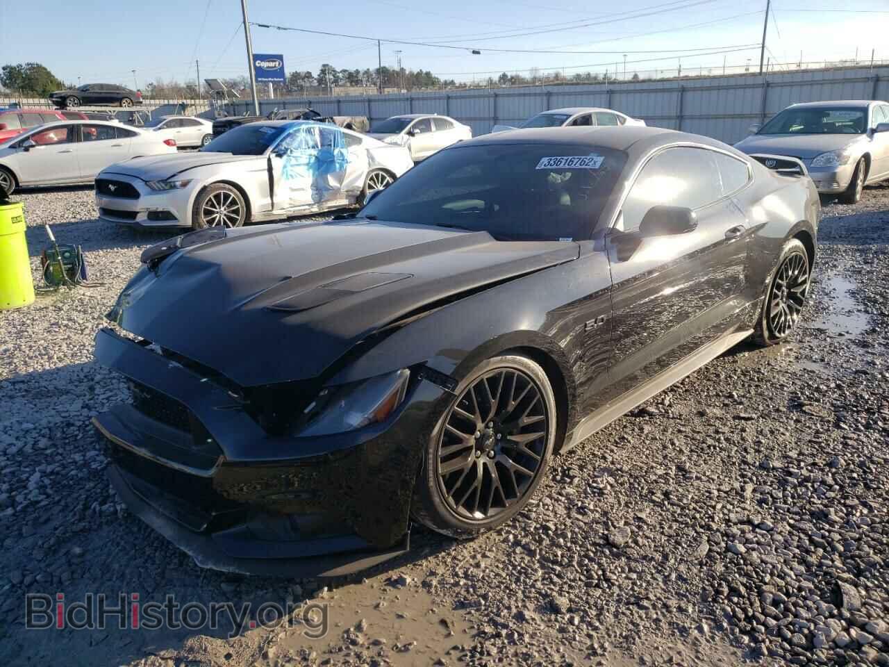2016 FORD MUSTANG - VIN: 1FA6P8CF8G5335580 - Фото 2