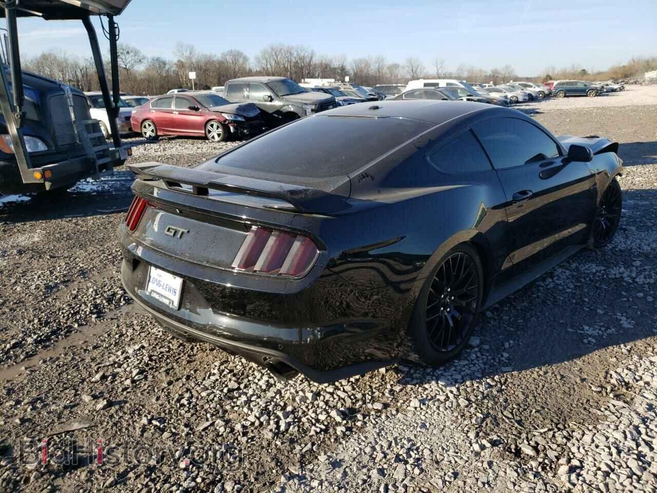 2016 FORD MUSTANG - VIN: 1FA6P8CF8G5335580 - Фото 4