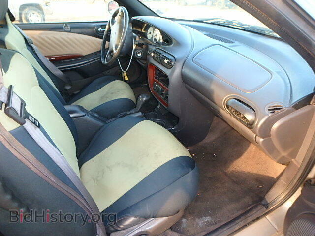 1999 CHRYSLER SEBRING - VIN: 3C3EL55H4XT592349 - Фото 5
