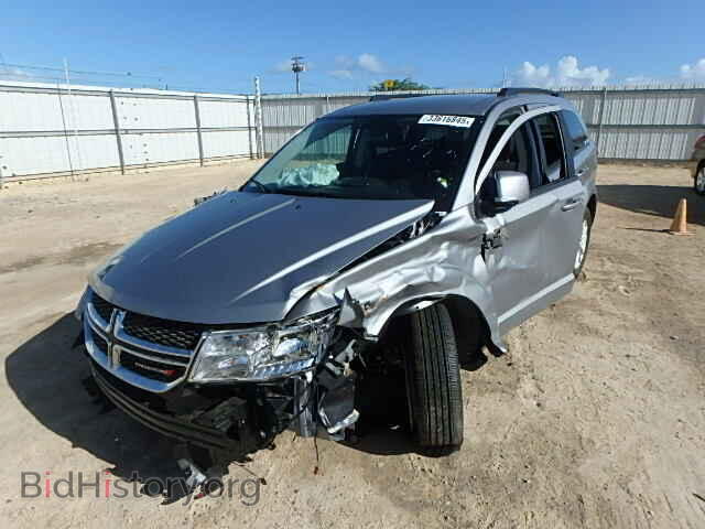 2015 DODGE JOURNEY - VIN: 3C4PDCBG1FT722443 - Фото 2