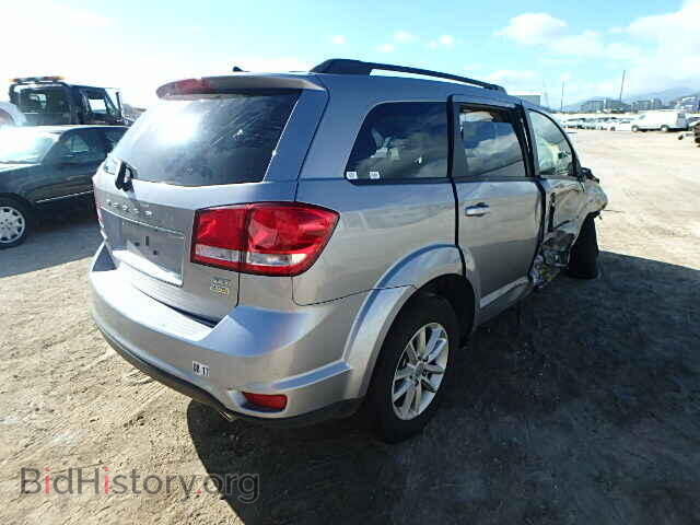2015 DODGE JOURNEY - VIN: 3C4PDCBG1FT722443 - Фото 4