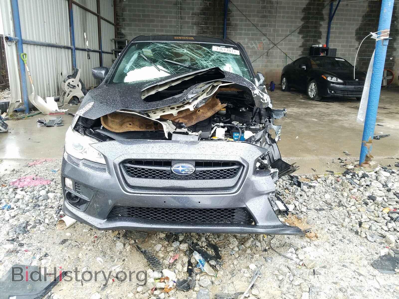 2017 SUBARU WRX - VIN: JF1VA1B60H9825849 - Photo 9