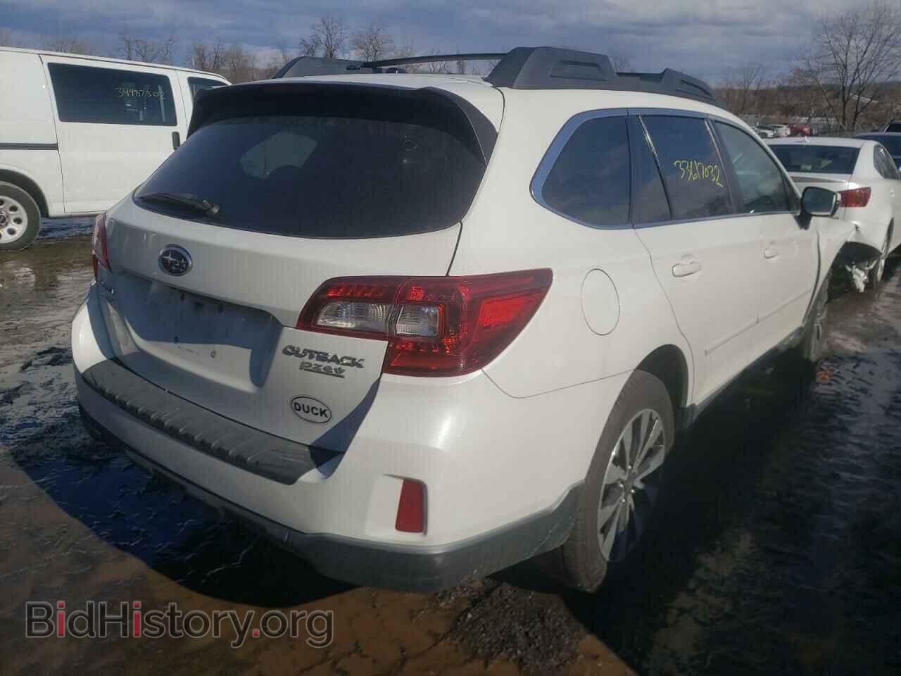 2015 SUBARU OUTBACK - VIN: 4S4BSALC7F3341901 - Photo 4