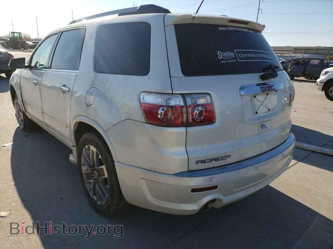 2012 GMC ACADIA DEN - VIN: 1GKKRTED3CJ105615 - Фото 3