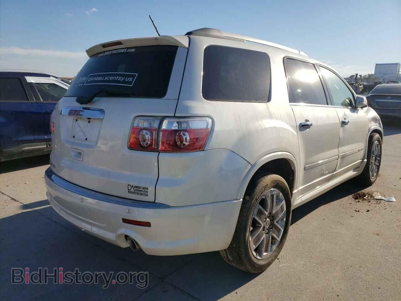 2012 GMC ACADIA DEN - VIN: 1GKKRTED3CJ105615 - Фото 4