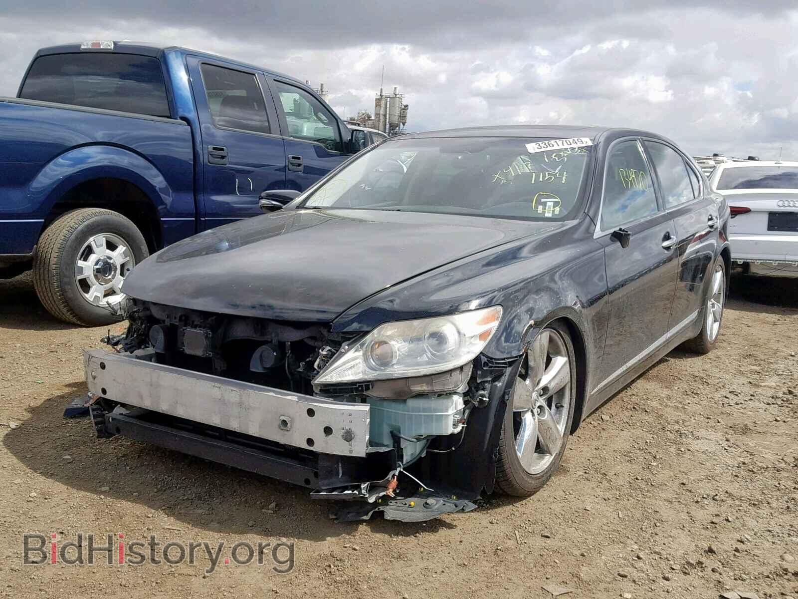 2010 LEXUS LS460 - VIN: JTHGL1EF5A5041154 - Фото 2