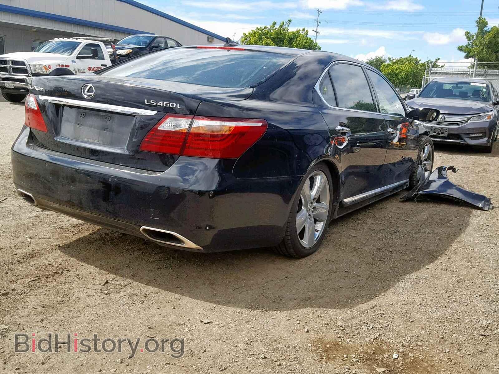 2010 LEXUS LS460 - VIN: JTHGL1EF5A5041154 - Фото 4