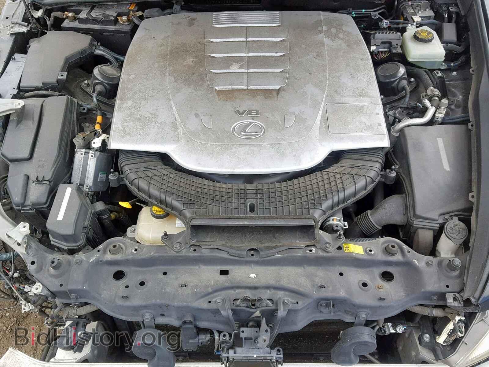 2010 LEXUS LS460 - VIN: JTHGL1EF5A5041154 - Фото 7