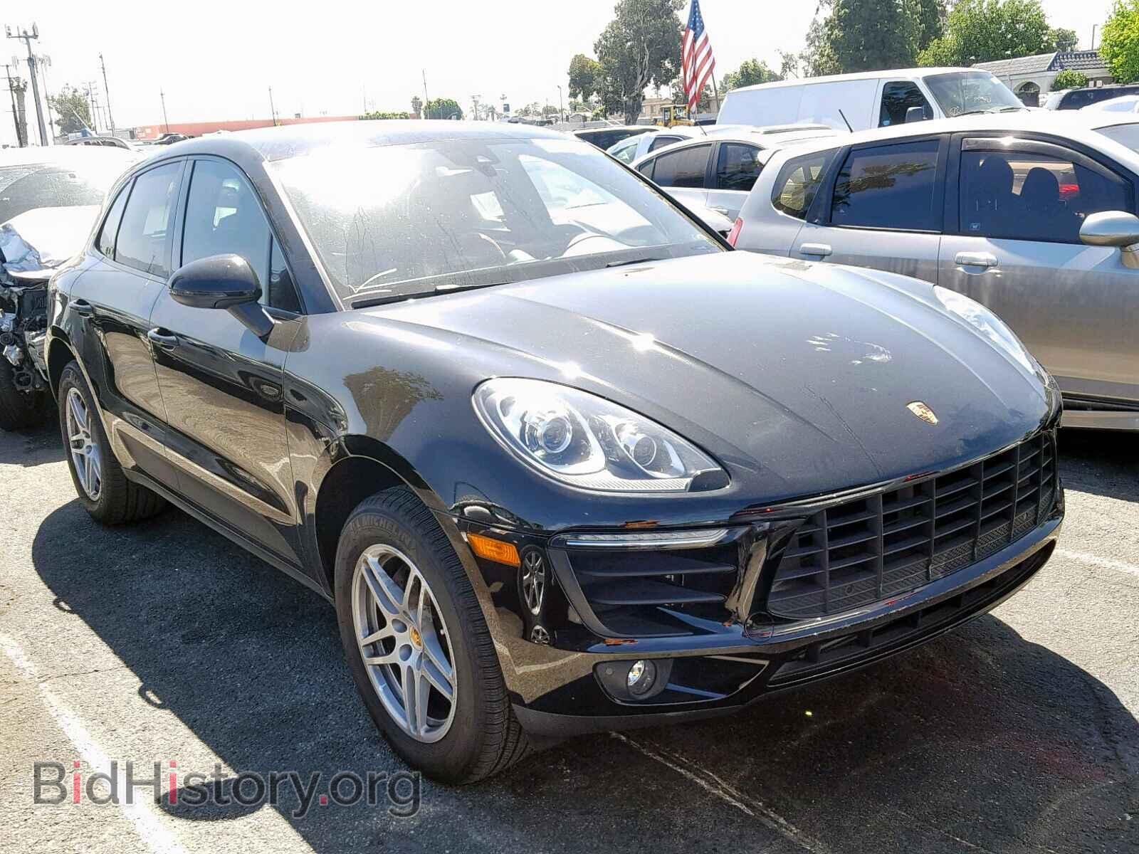 Фотография WP1AA2A59JLB09837 - PORSCHE MACAN 2018