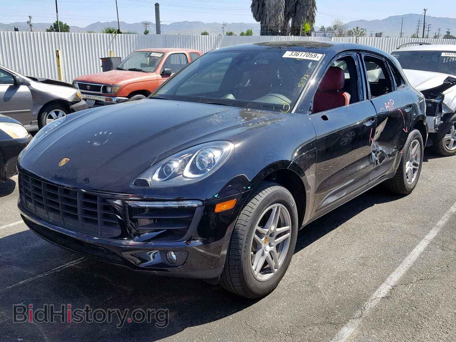 2018 PORSCHE MACAN - VIN: WP1AA2A59JLB09837 - Photo 2