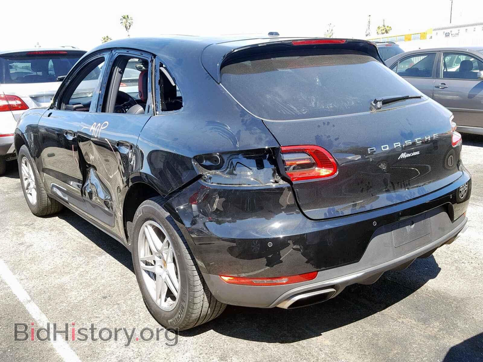 2018 PORSCHE MACAN - VIN: WP1AA2A59JLB09837 - Photo 3