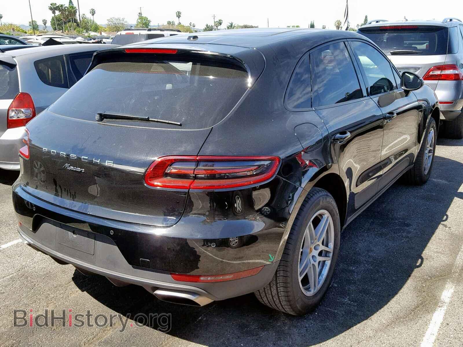 2018 PORSCHE MACAN - VIN: WP1AA2A59JLB09837 - Photo 4