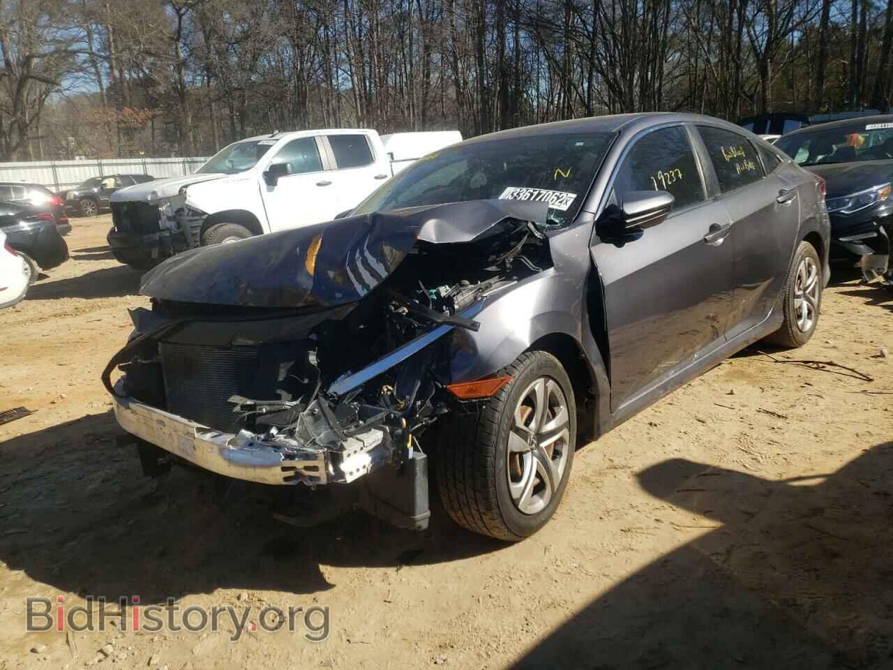 2016 HONDA CIVIC - VIN: 19XFC2F59GE021317 - Фото 2