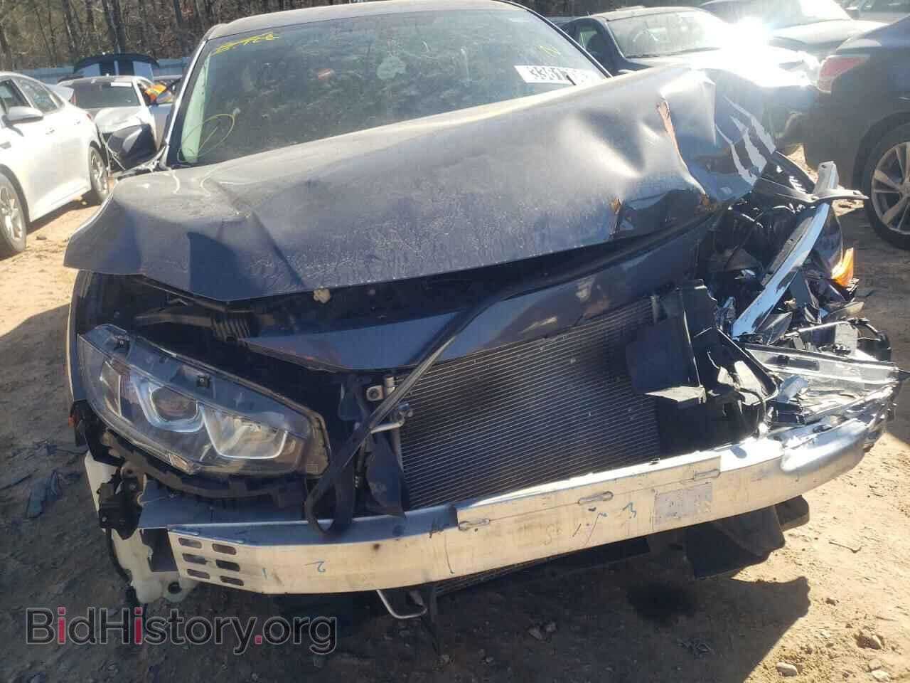 2016 HONDA CIVIC - VIN: 19XFC2F59GE021317 - Фото 9