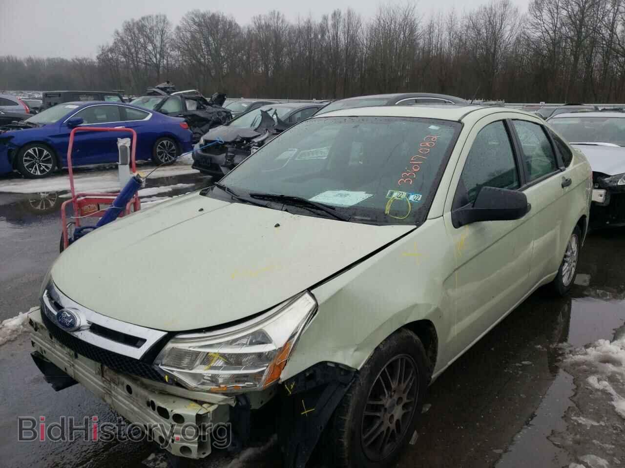 2010 FORD FOCUS - VIN: 1FAHP3FN9AW255401 - Фото 2