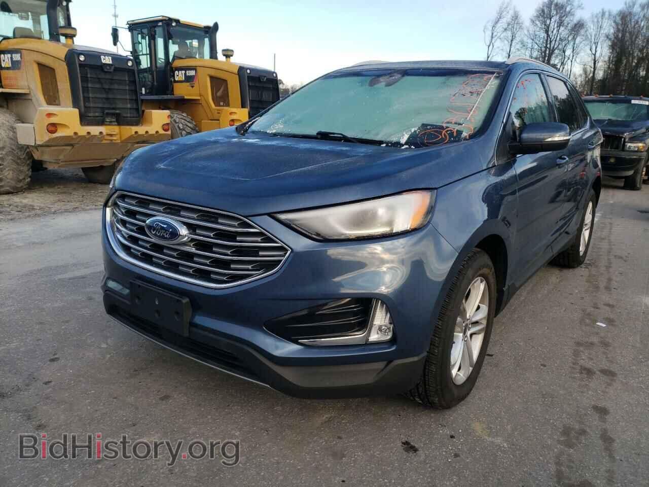 2019 FORD EDGE - VIN: 2FMPK4J93KBB43423 - Фото 2
