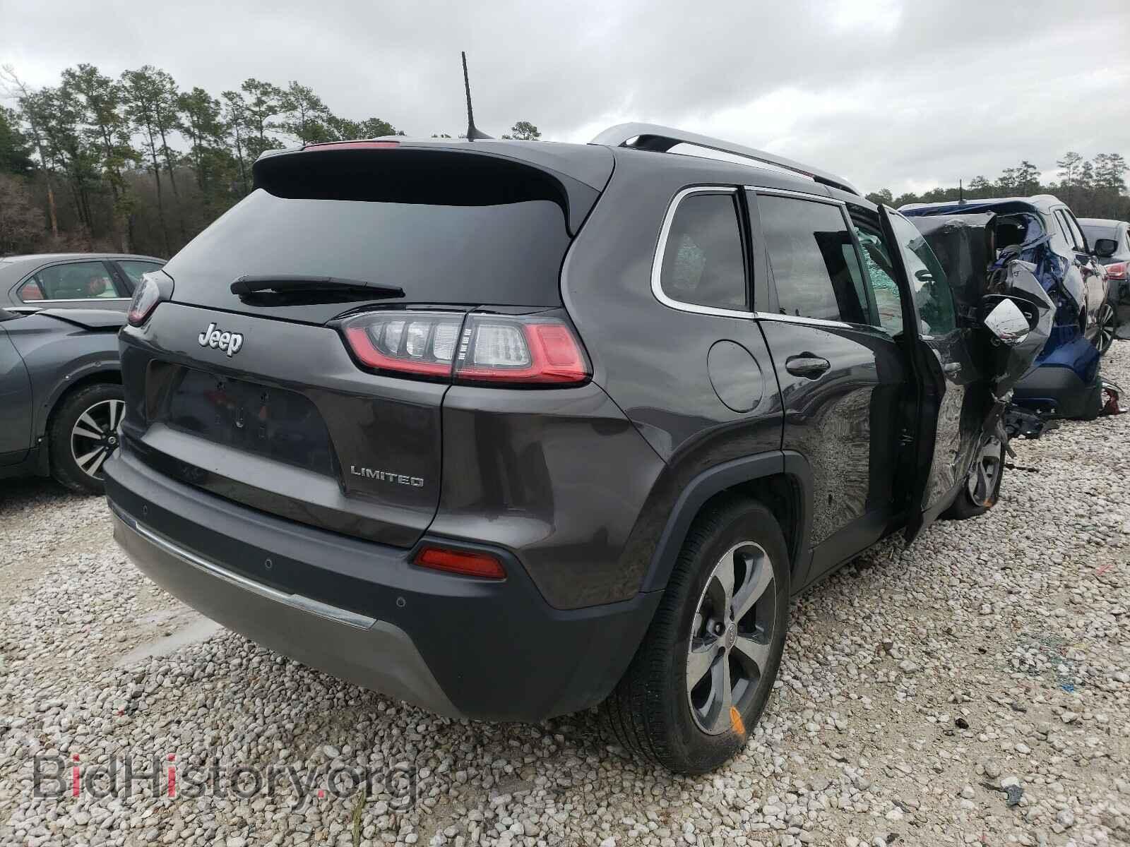 2019 JEEP CHEROKEE - VIN: 1C4PJLDB9KD278254 - Photo 4