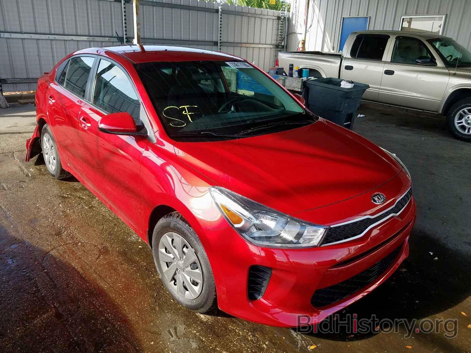 Photo 3KPA24AD8LE296629 - KIA RIO 2020