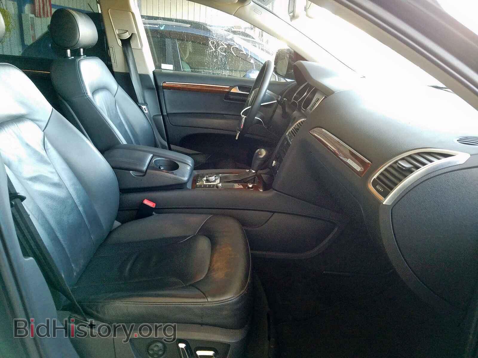 2011 AUDI Q7 - VIN: WA1LGAFEXBD005178 - Фото 5
