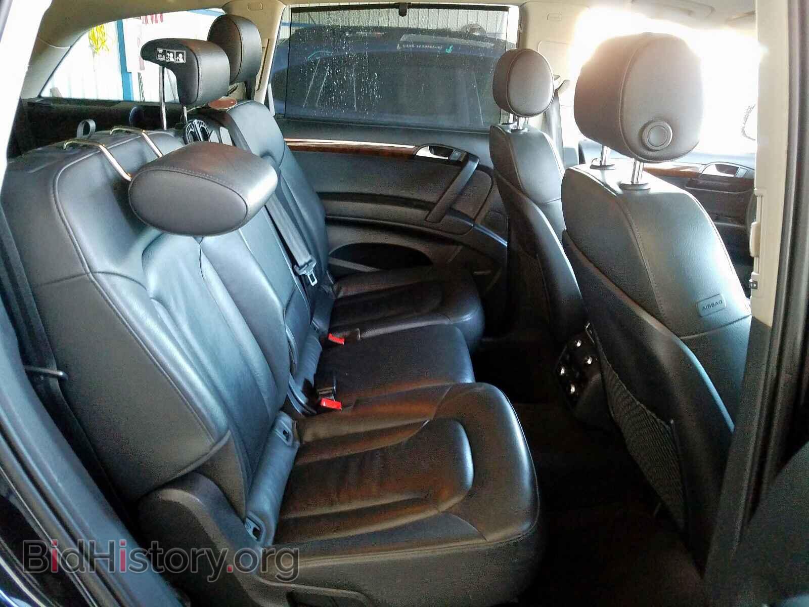 2011 AUDI Q7 - VIN: WA1LGAFEXBD005178 - Фото 6