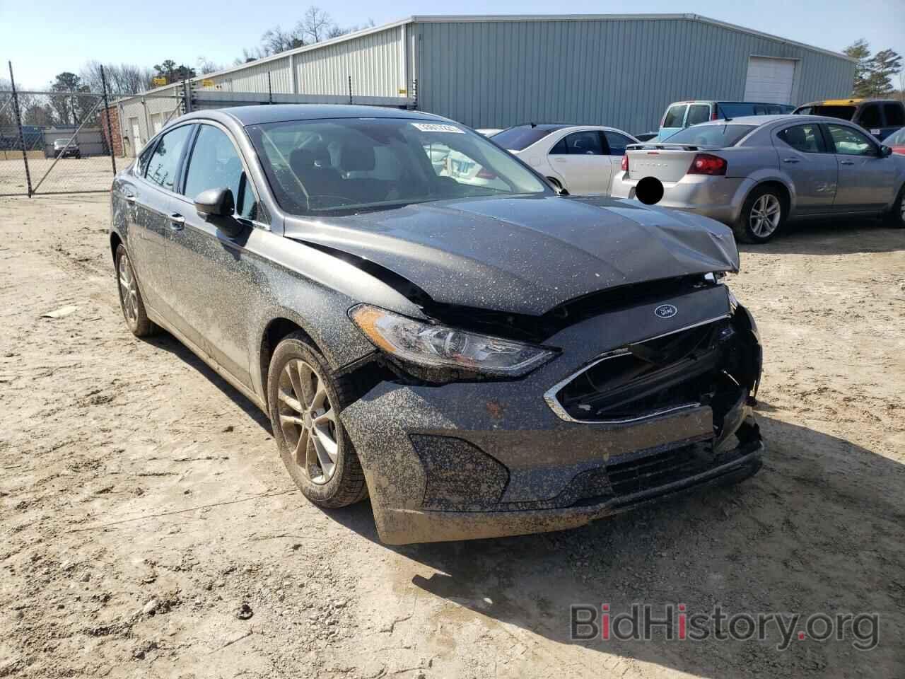 Photo 3FA6P0HD8LR258290 - FORD FUSION 2020