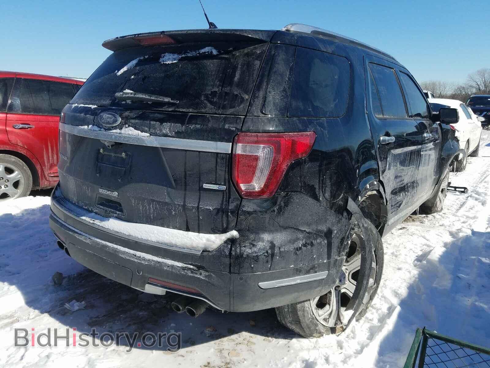 2018 FORD EXPLORER - VIN: 1FM5K8HT3JGC85701 - Фото 4