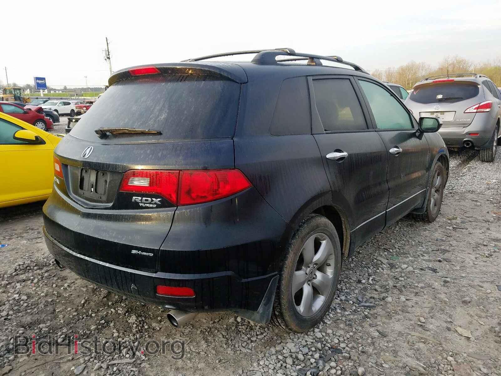 2007 ACURA RDX - VIN: 5J8TB18507A014726 - Фото 4