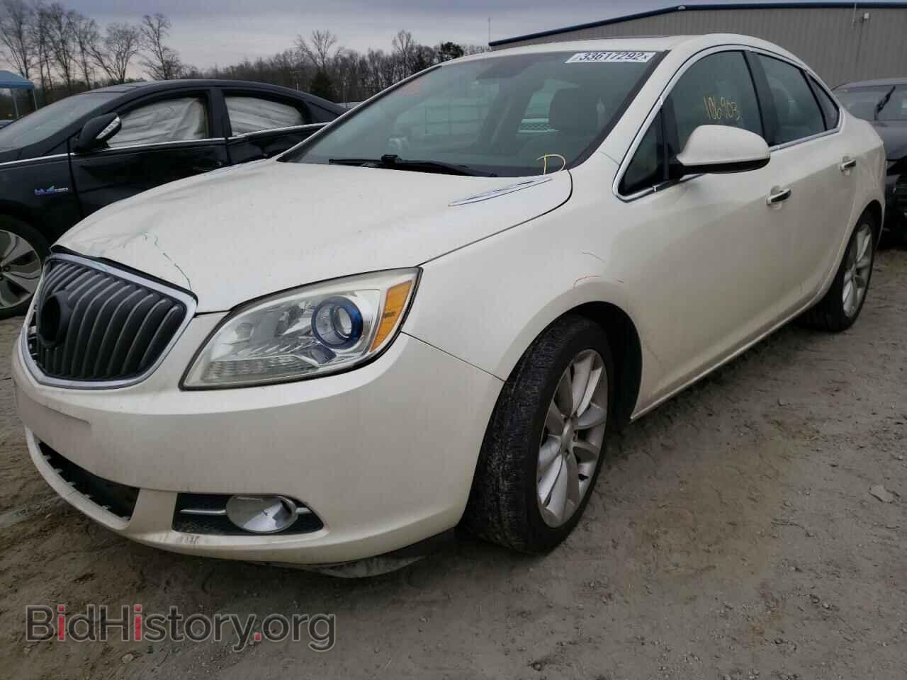 2013 BUICK VERANO - VIN: 1G4PS5SK6D4183998 - Фото 2
