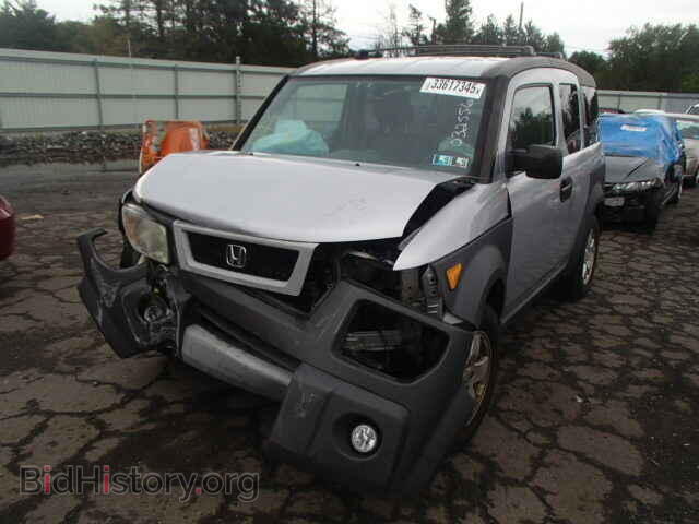 2003 HONDA ELEMENT - VIN: 5J6YH28603L032556 - Фото 2