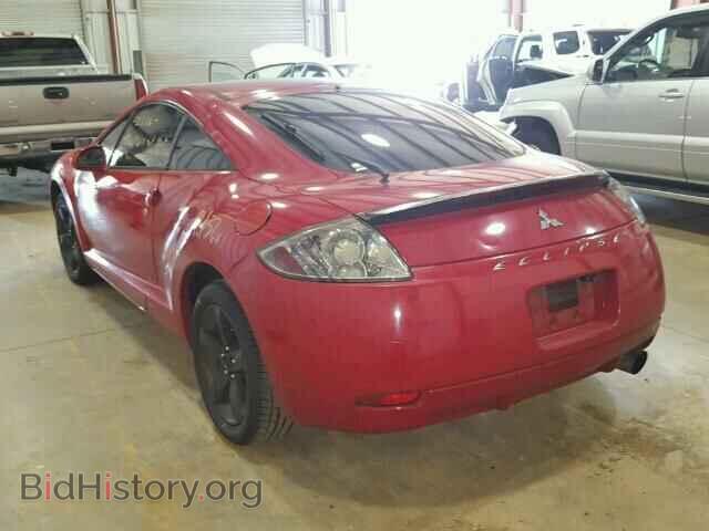 2006 MITSUBISHI ECLIPSE - VIN: 4A3AK24F16E012353 - Photo 3