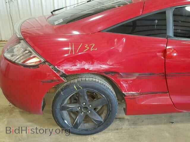 2006 MITSUBISHI ECLIPSE - VIN: 4A3AK24F16E012353 - Photo 9