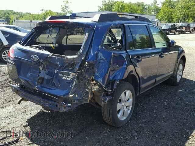 2011 SUBARU OUTBACK - VIN: 4S4BRBKC7B3330832 - Фото 4